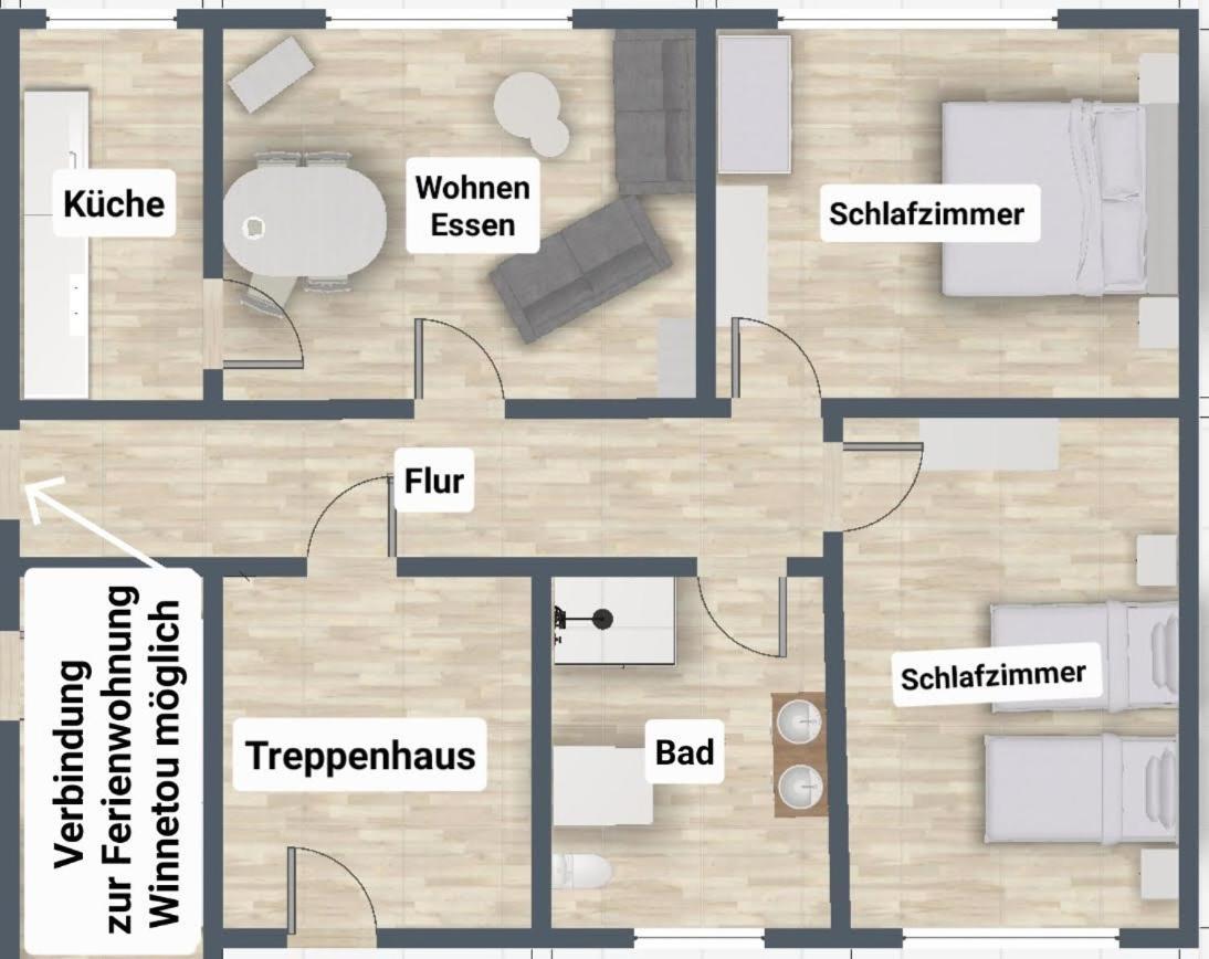 Ferienhof Rüßmann Lennestadt Exterior foto