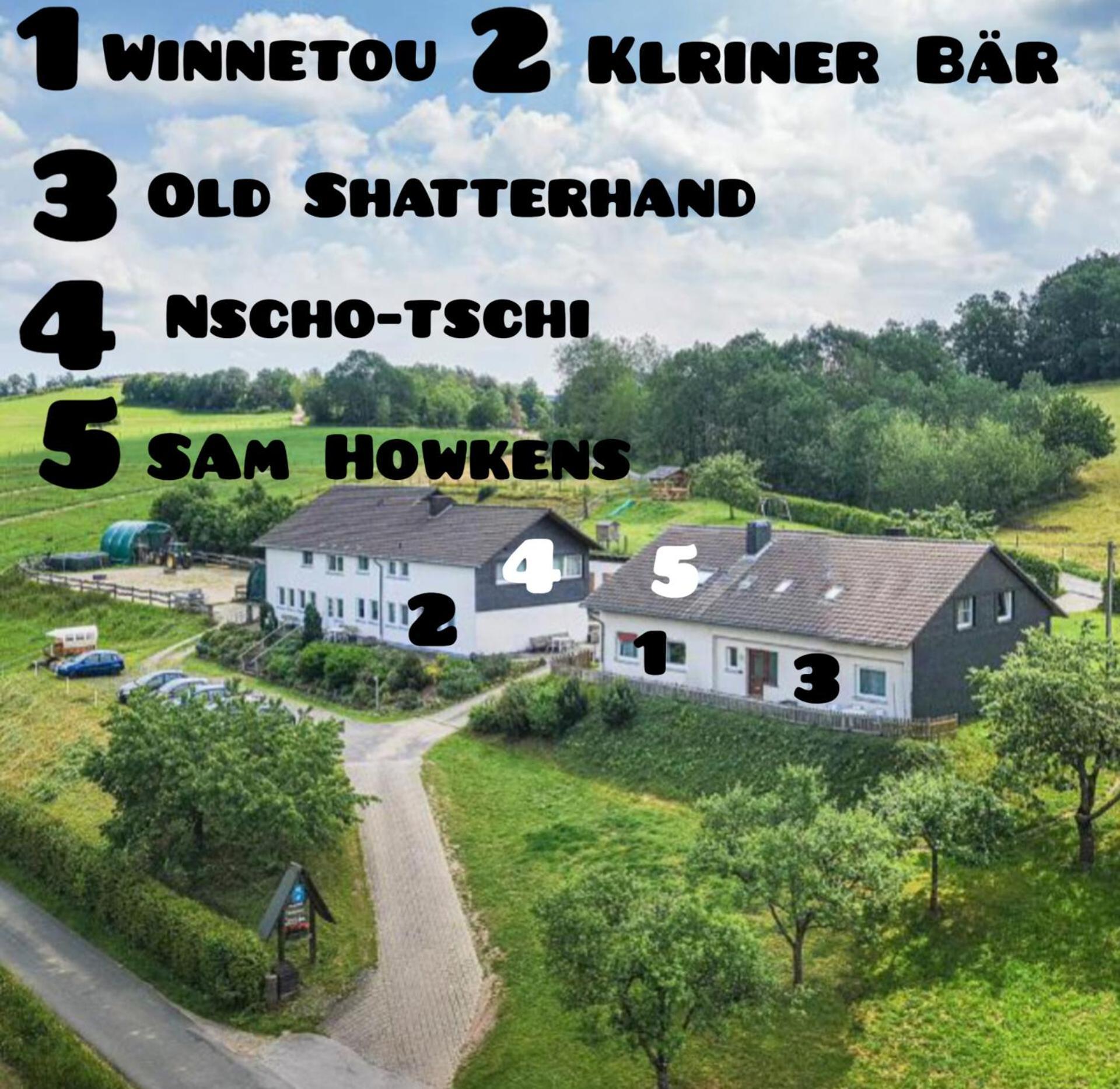 Ferienhof Rüßmann Lennestadt Exterior foto